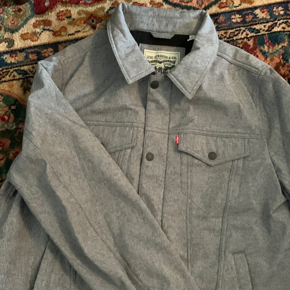 Levi’s shirt jacket